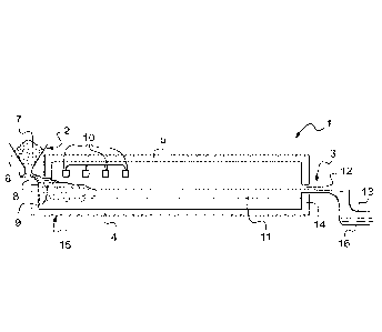 A single figure which represents the drawing illustrating the invention.